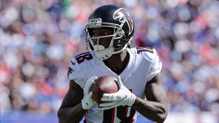 Calvin Ridley Atlanta Falcons